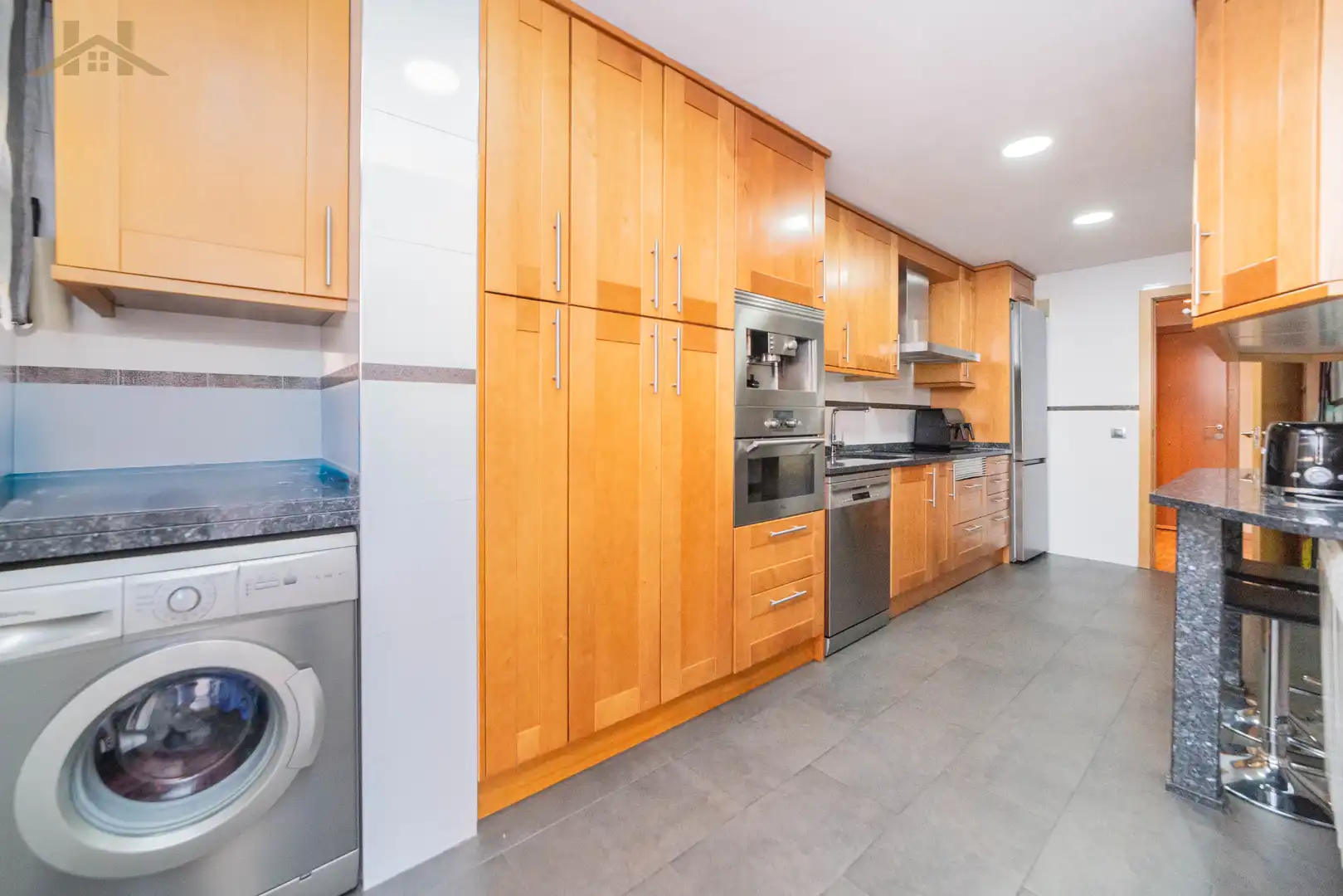 Cocina de Piso en venta en Madrid con Aire acondicionado, Calefacción y Parquet