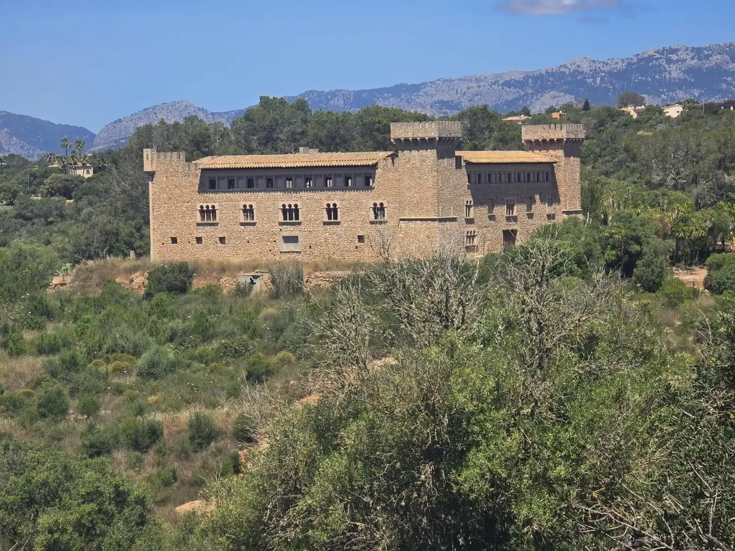 Vista exterior de Finca rústica en venda en Marratxí amb Terrassa
