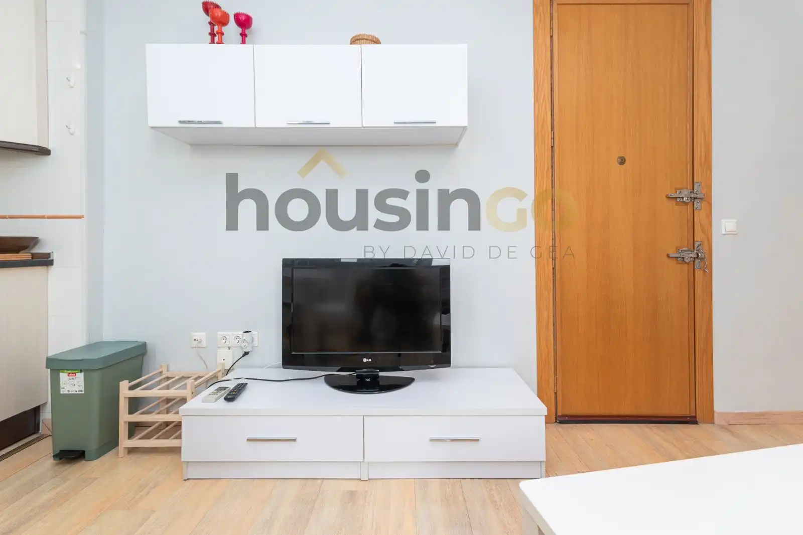 Wohnzimmer von Wohnungen zur Miete in Madrid mit Klimaanlage, Heizung und Möbliert