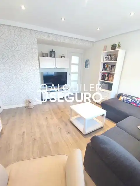 Living room of Attic for rent in Centro