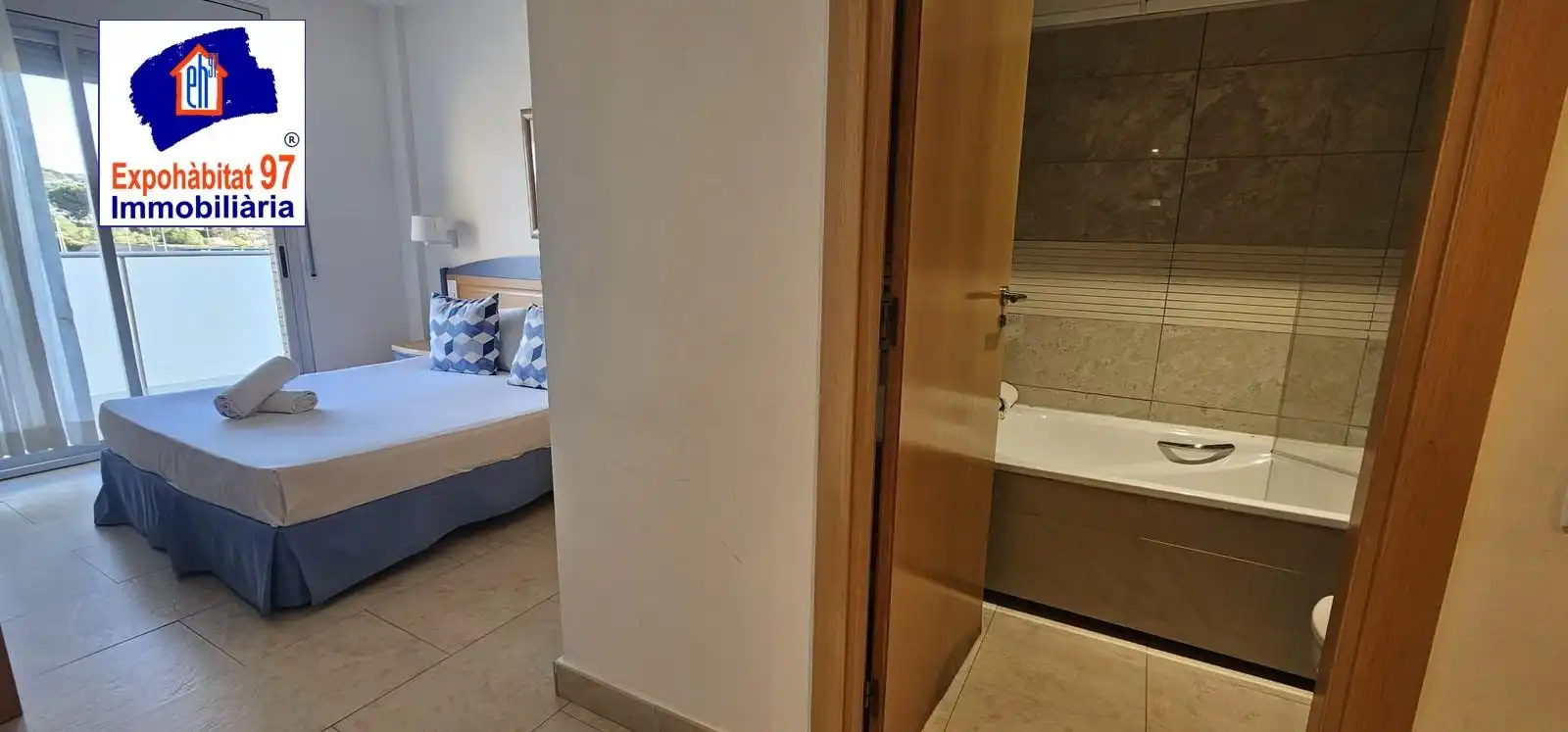 Bany de Apartament en venda en Salou amb Calefacció, Jardí privat i Terrassa