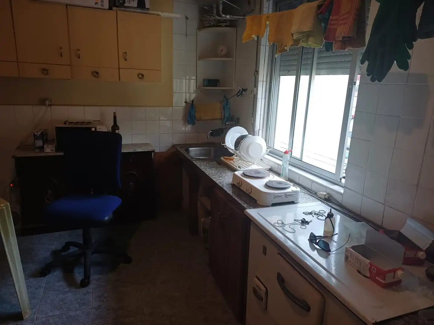 Cocina de Casa o chalet en venta en Mieres (Asturias) con Trastero y Piscina