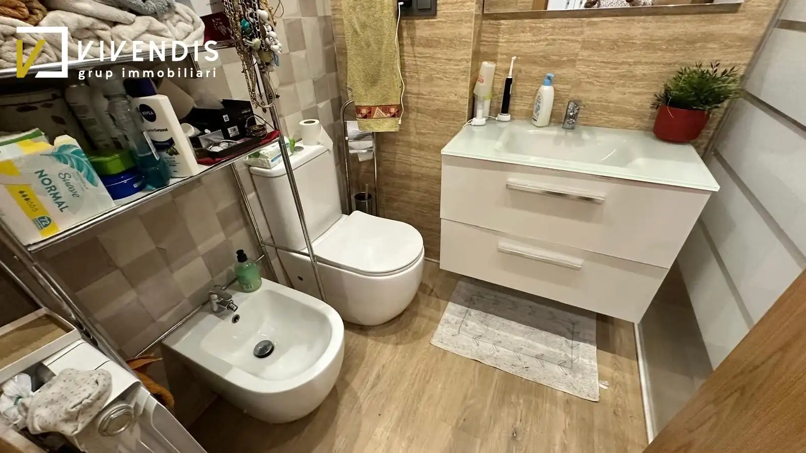 Baño de Casa o chalet en venta en Balaguer con Calefacción, Jardín privado y Amueblado