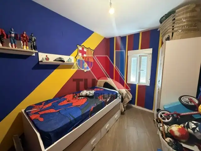 Bedroom of Flat for sale in Fuensalida  with Air Conditioner and Balcony