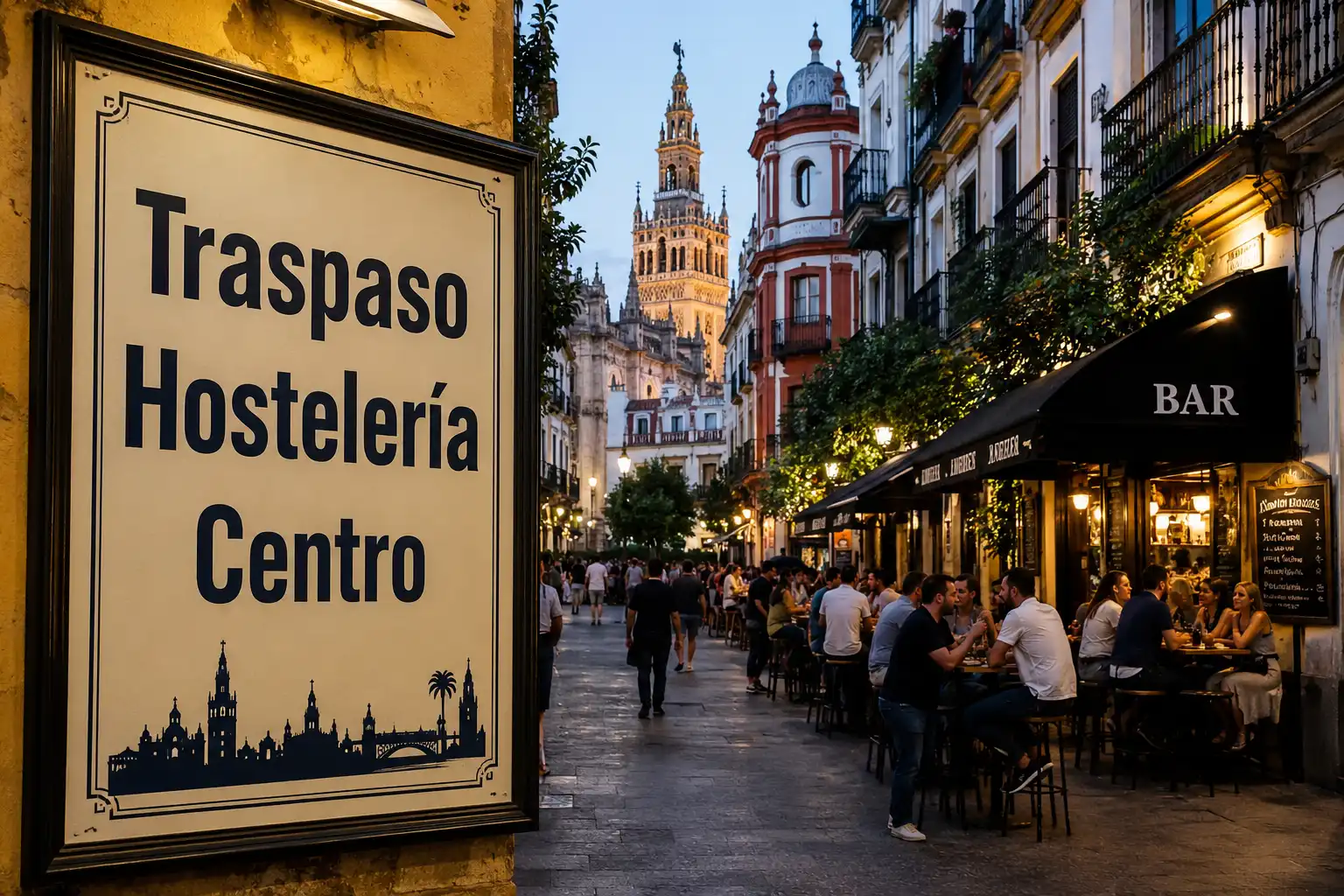 Vista exterior de Local en traspaso en Andújar con Aire acondicionado, Calefacción y Terraza