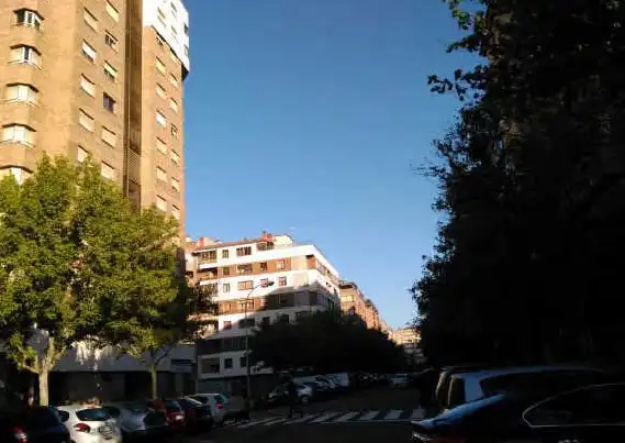 Vista exterior de Pis en venda en  Pamplona / Iruña amb Traster