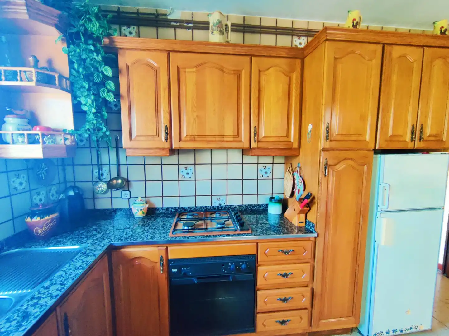 Cocina de Casa o chalet en venta en Lliçà d'Amunt con Calefacción y Jardín privado