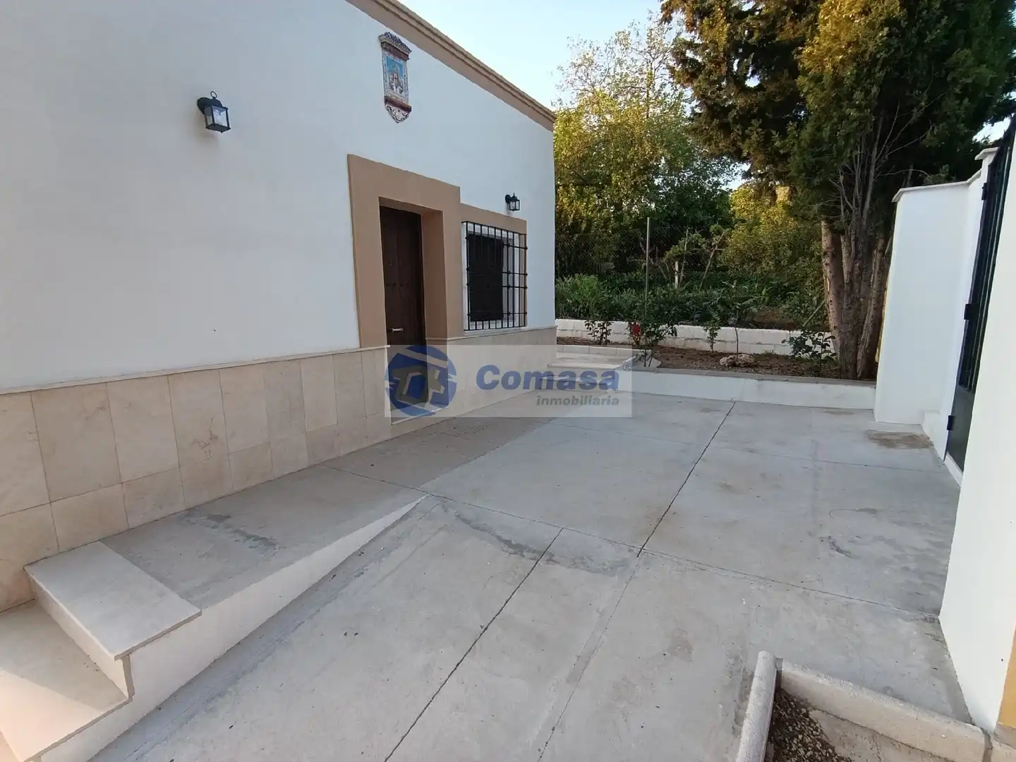 Vista exterior de Casa o chalet en venta en Martos con Jardín privado y Piscina