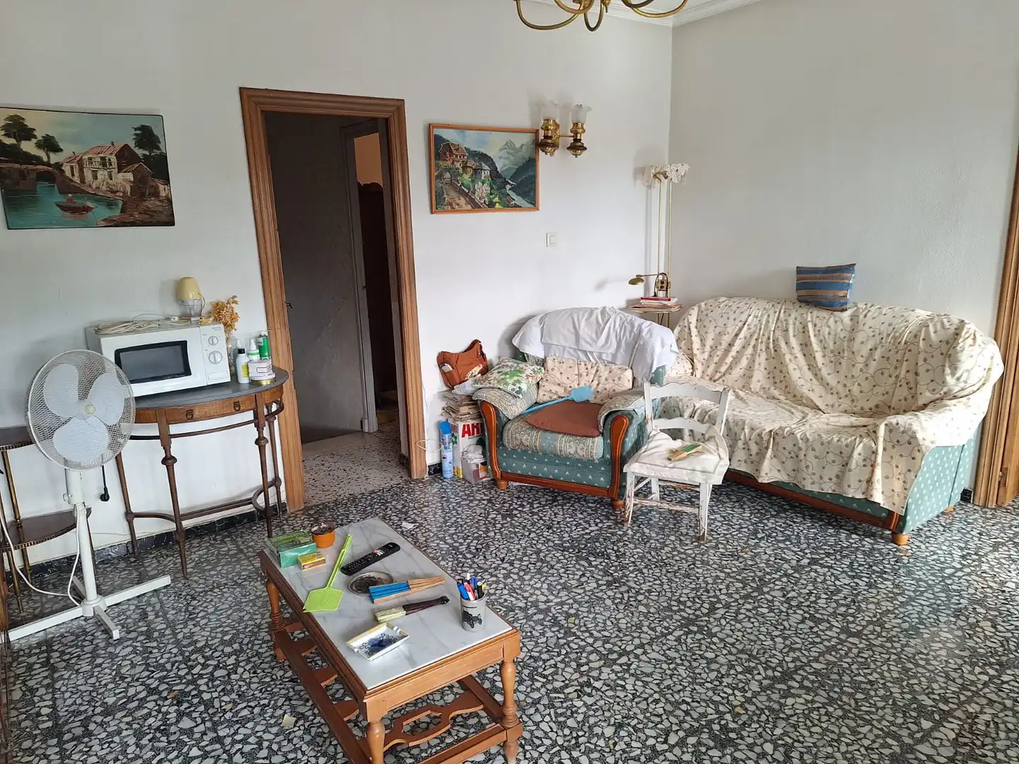 Sala d'estar de Residencial en venda en San Vicente del Raspeig / Sant Vicent del Raspeig