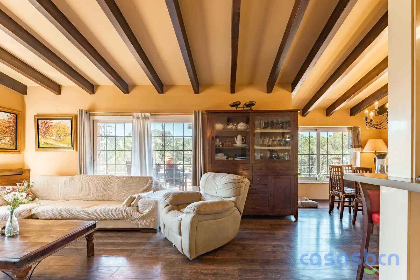 Casa con piscina en venta en Begues, imagen 3