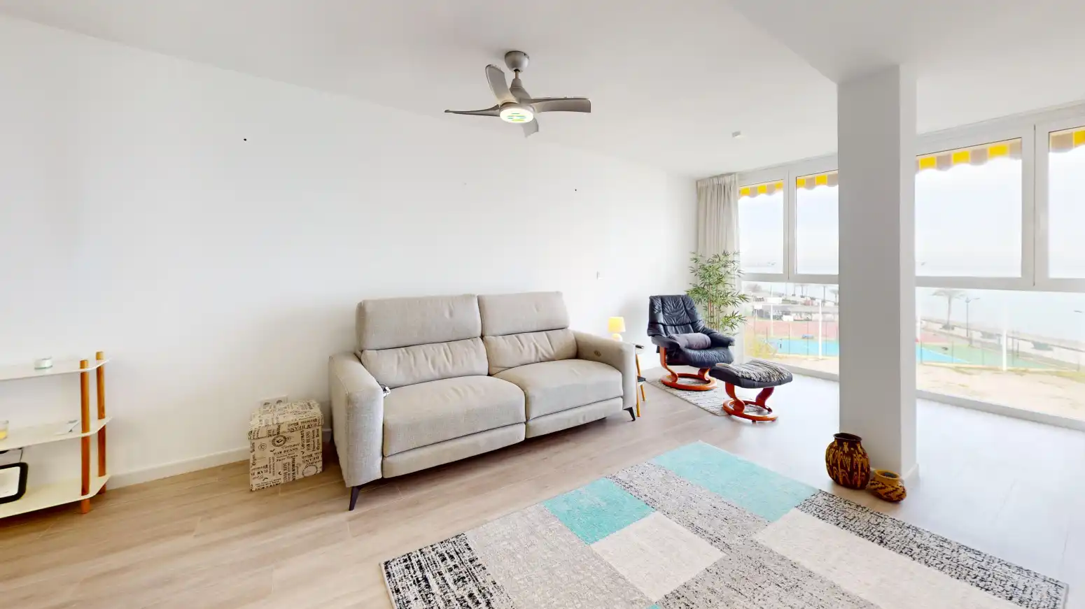 Flat for rent in Alboraya - CL BATLLE, Port Saplaya