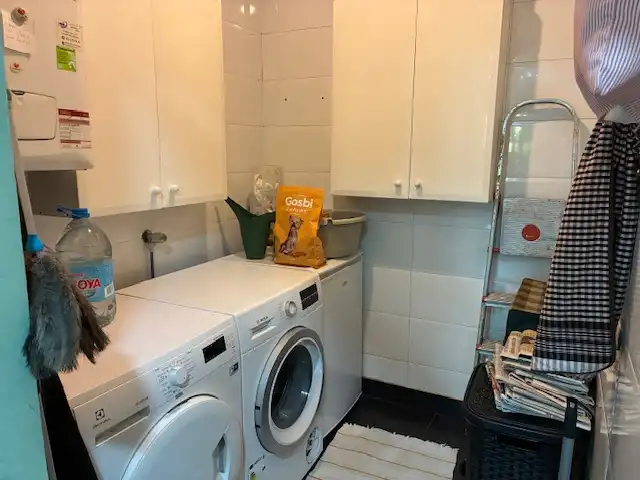 Kitchen of Flat for sale in Sant Feliu de Llobregat  with Air Conditioner, Heating and Private garden