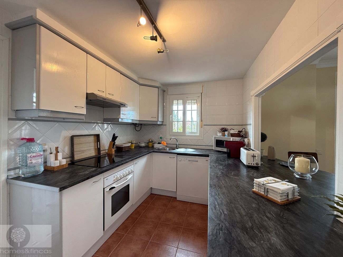 Kitchen of Attic for sale in Ayamonte  with Air Conditioner, Terrace and Furnished