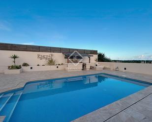 Piscina de Casa o xalet en venda en Maó amb Aire condicionat, Terrassa i Traster