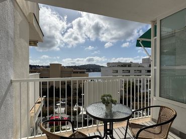 Apartament amb balcó de lloguer a Costa de la Calma