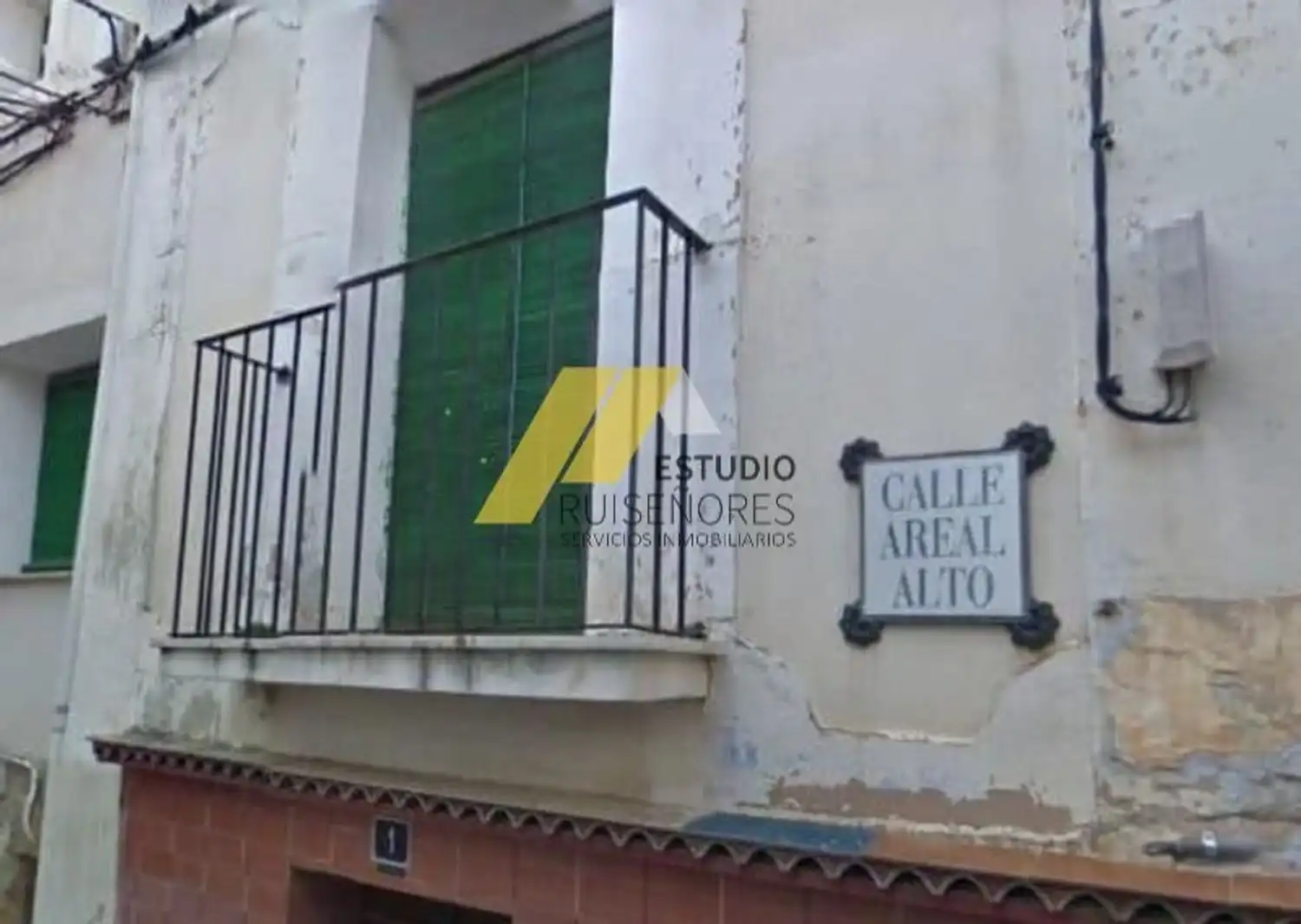Vista exterior de Casa o chalet en venta en Ateca