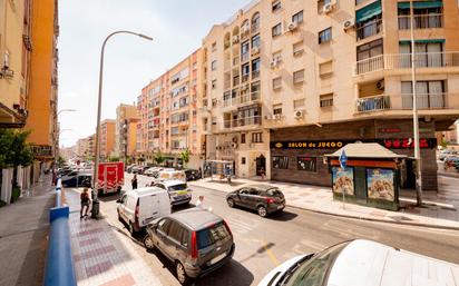 Exterior view of Flat for sale in Málaga Capital  with Air Conditioner, Parquet flooring and Balcony