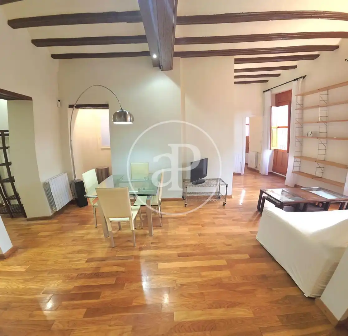 Sala d'estar de Pis en venda en Llutxent amb Aire condicionat, Calefacció i Moblat