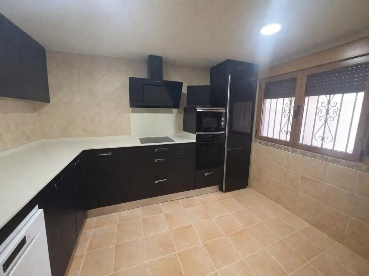 Küche von Haus oder Chalet zum Verkauf in Guadalajara mit Heizung, Privatgarten und Parkett