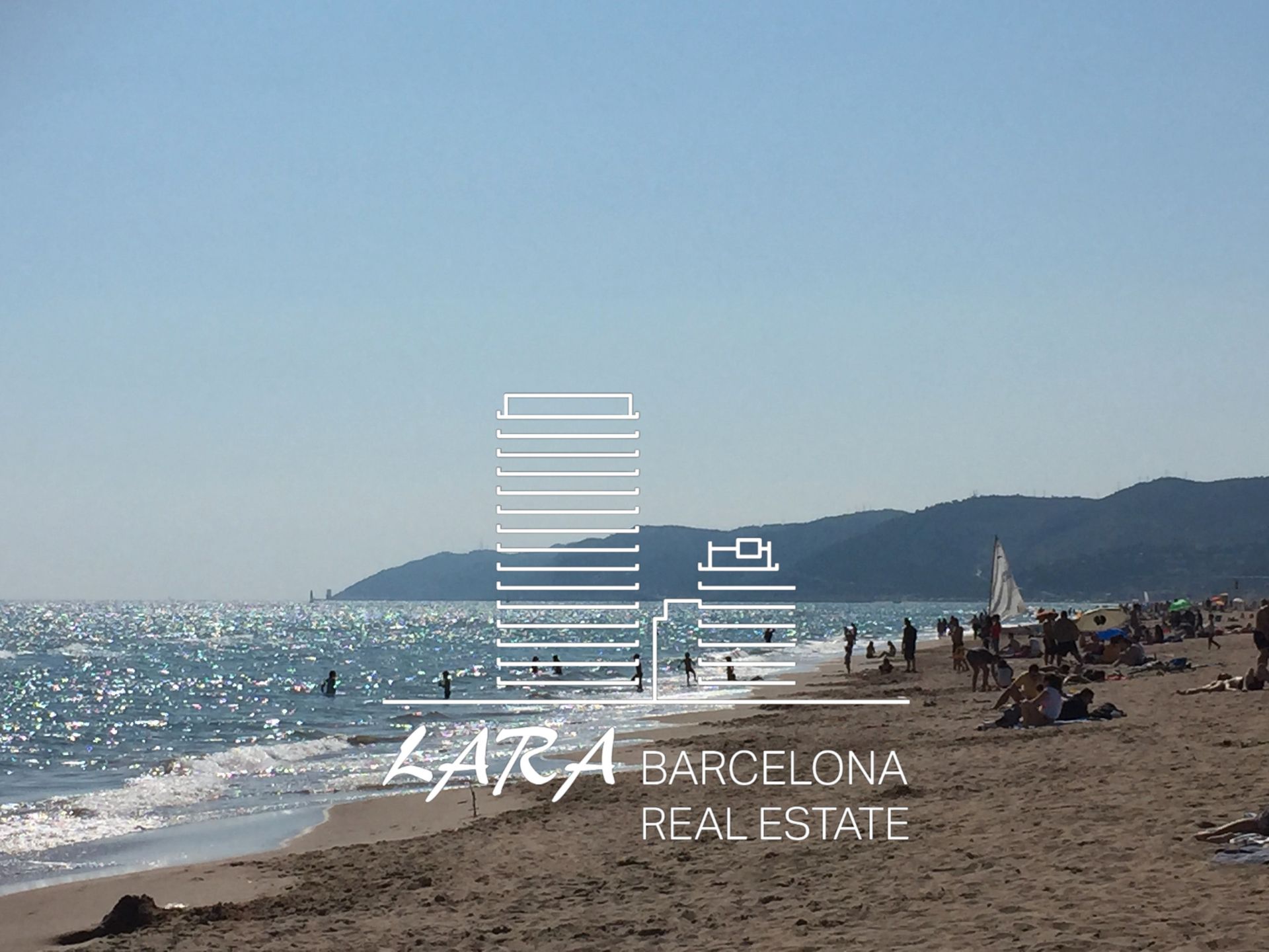 Exterior view of Flat to rent in Castelldefels  with Air Conditioner, Parquet flooring and Furnished