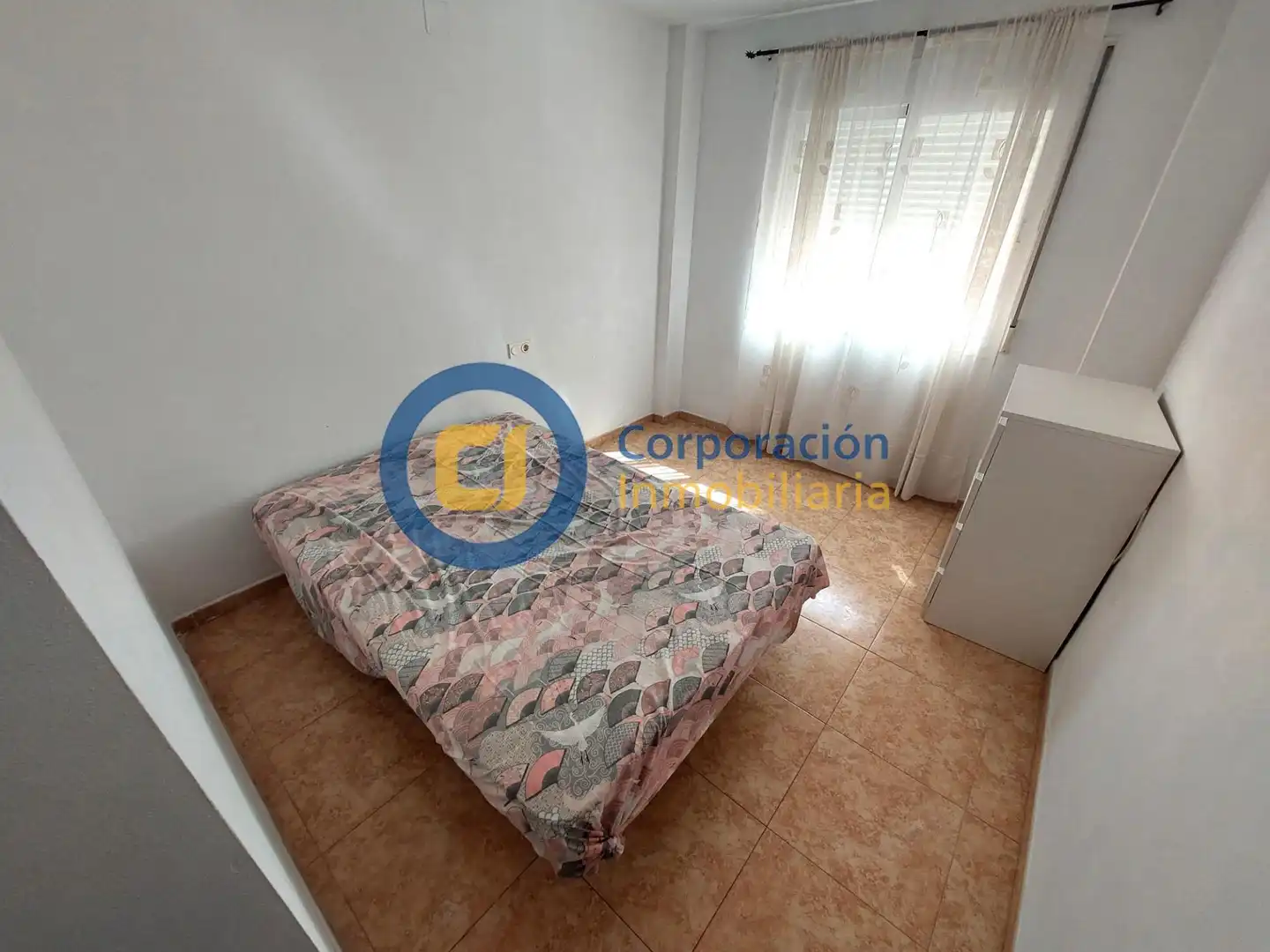 Schlafzimmer von Wohnung zum Verkauf in Lorca mit Möbliert und Balkon