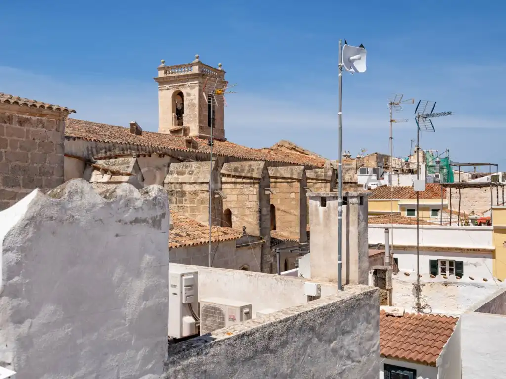 Vista exterior de Casa o xalet en venda en Ciutadella de Menorca amb Terrassa