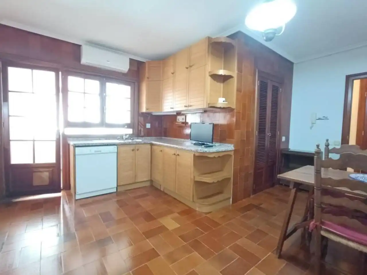 Cocina de Piso de alquiler en Elda con Aire acondicionado, Calefacción y Amueblado