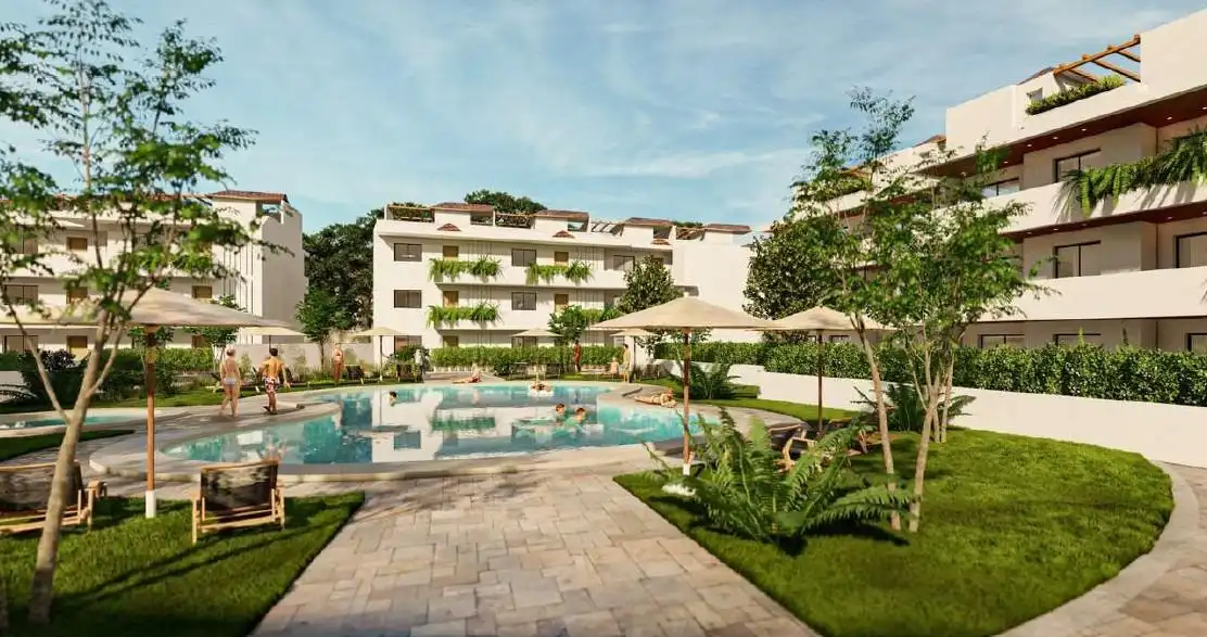 Apartament amb piscina en venda a Riviera del Sol