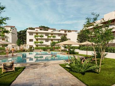 Apartament amb piscina en venda a Riviera del Sol
