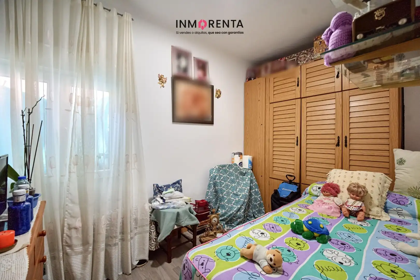 Habitación de Piso en venta en Madrid con Parquet