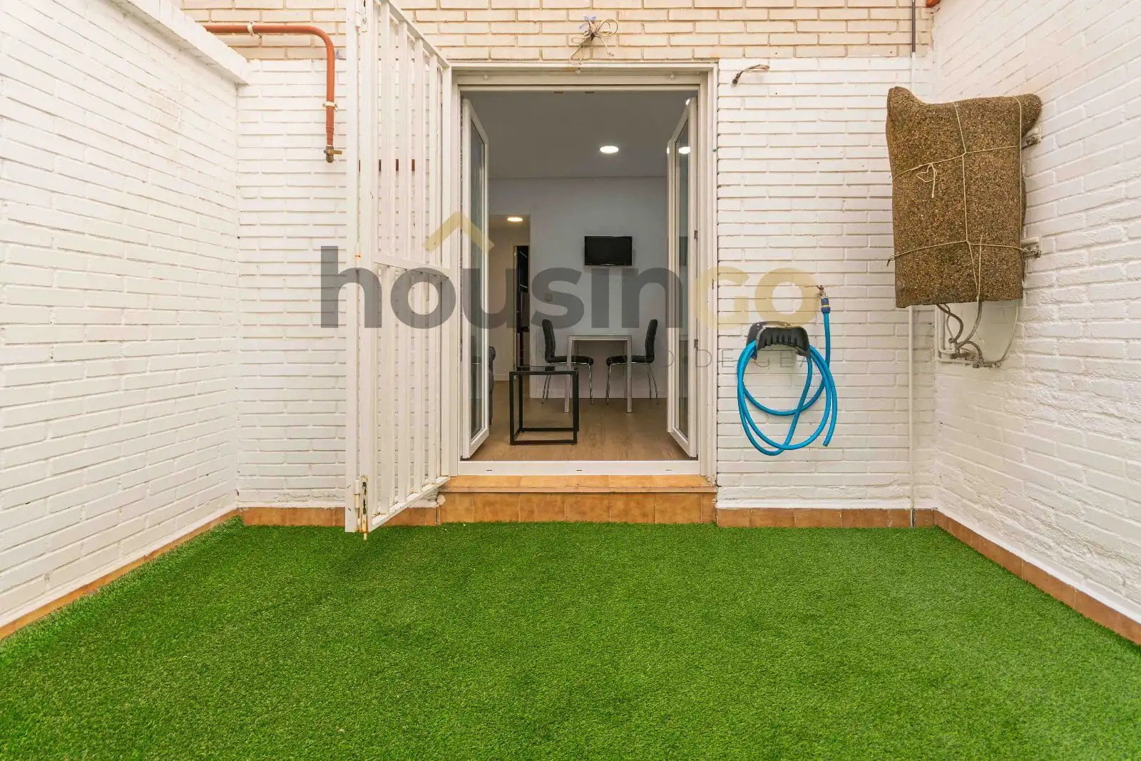 Terrace of Flat for rent in  Madrid Capital  with Air Conditioner, Heating and Terrace