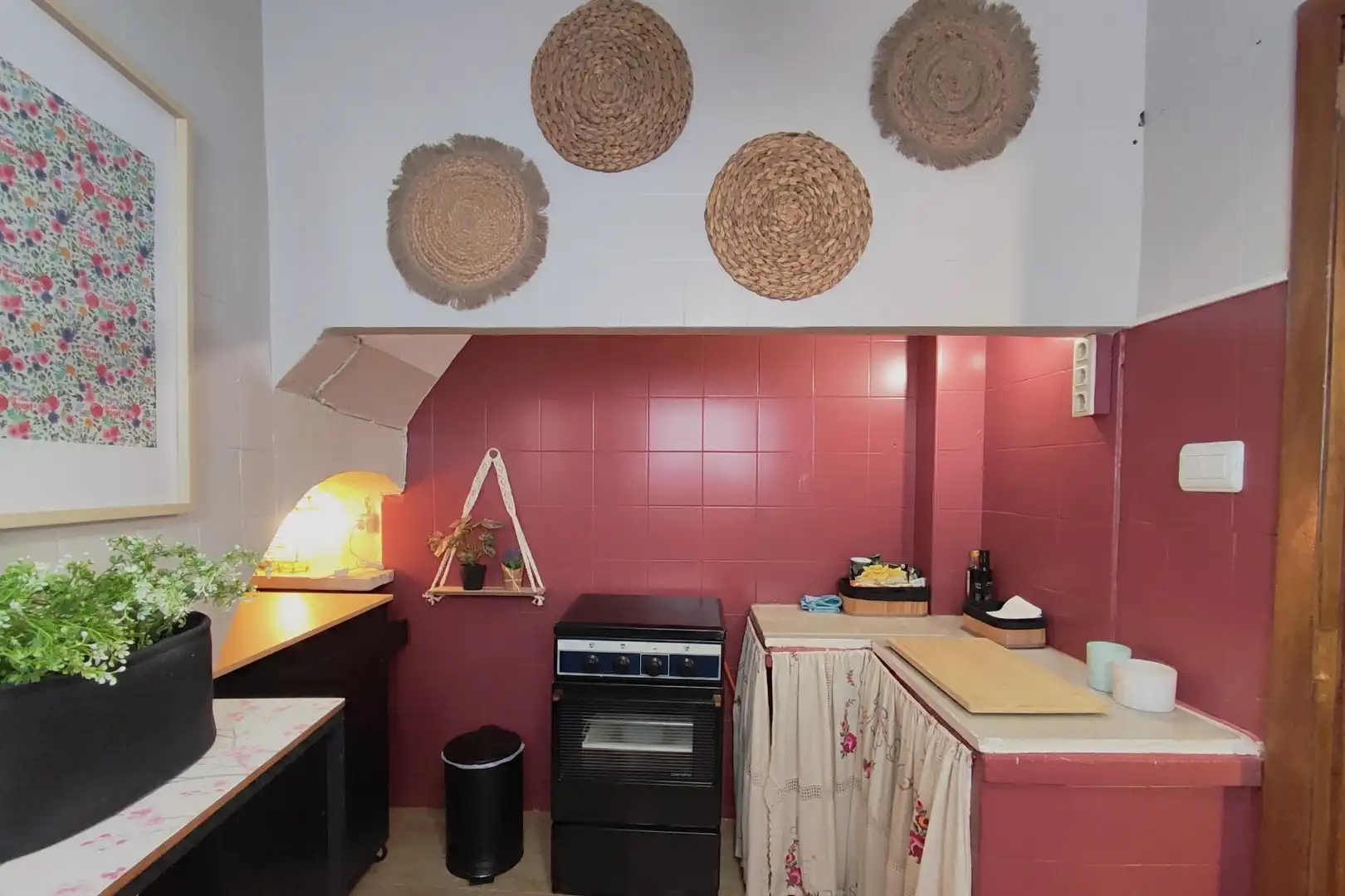 Cocina de Finca rústica en venta en Bolbaite con Terraza y Amueblado