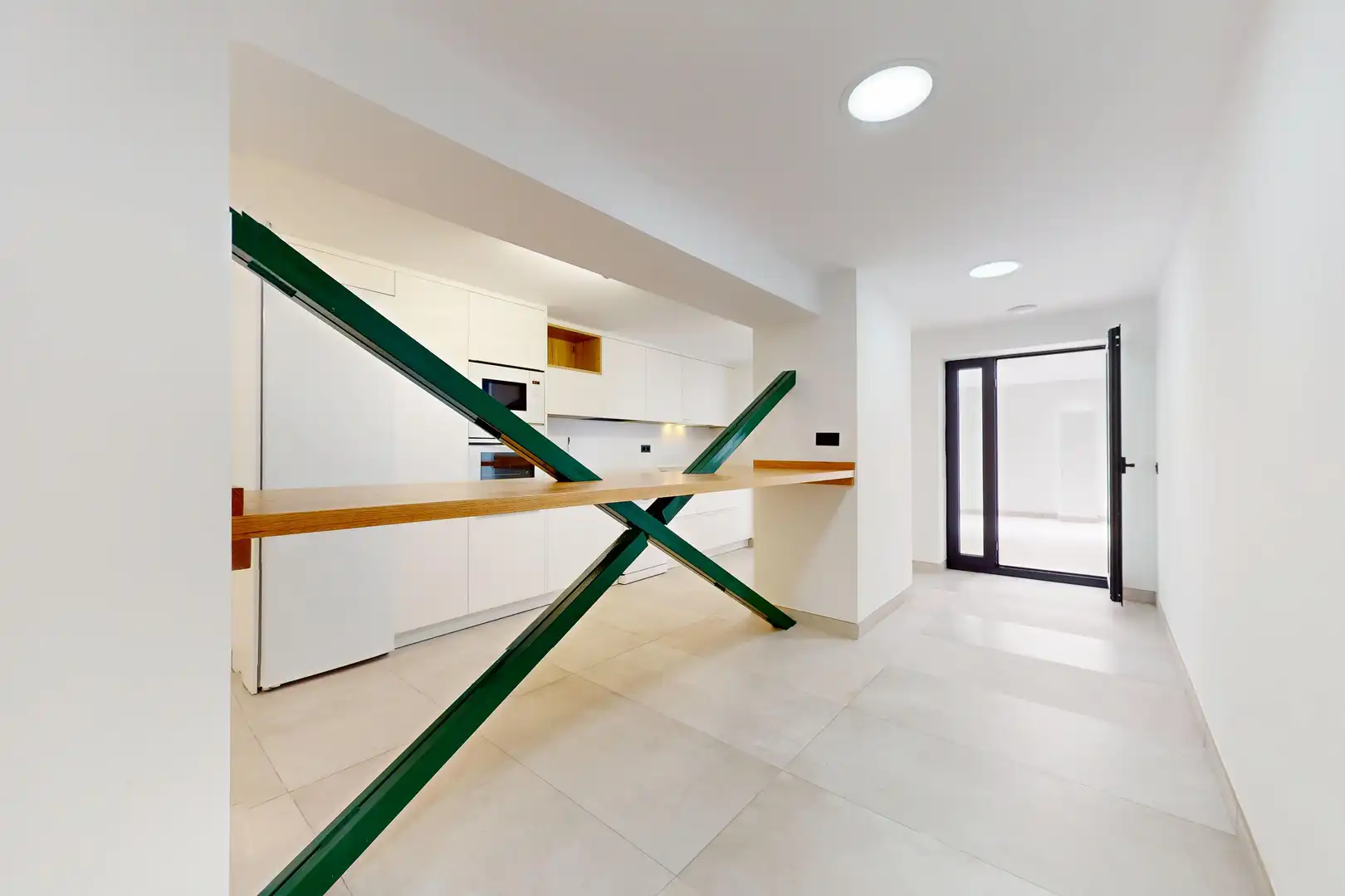 Küche von Wohnung zur Miete in Las Palmas de Gran Canaria mit Heizung, Terrasse und Abstellraum