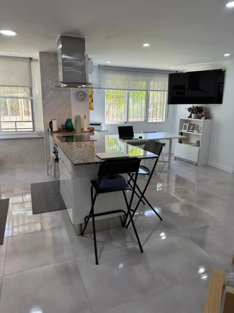 Kitchen of Flat for sale in Alicante / Alacant  with Air Conditioner, Heating and Storage room