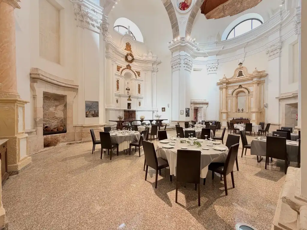 Dining room of Buildings for sale in Fuentidueña, Segovia