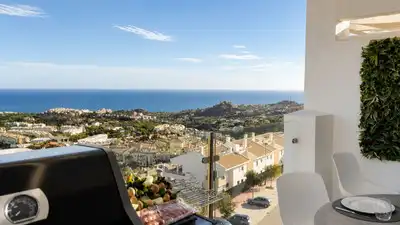 Penthouse mit Pool zum Verkauf in Arroyo de la Miel, imagen 11