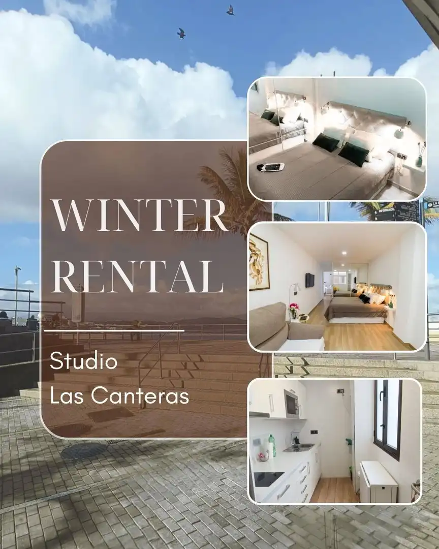 Exterior view of Study for rent in Las Palmas de Gran Canaria