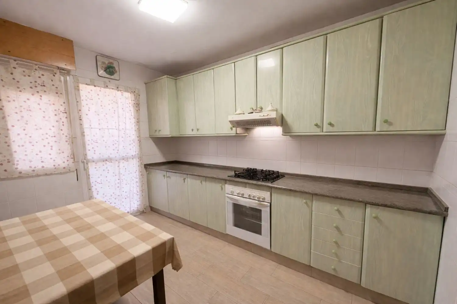 Cocina de Casa adosada en venta en Manzanares con Aire acondicionado, Jardín privado y Terraza