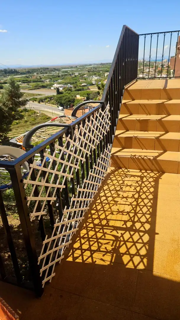 Terrassa de Dúplex en venda en Cullera amb Aire condicionat, Moblat i Balcó