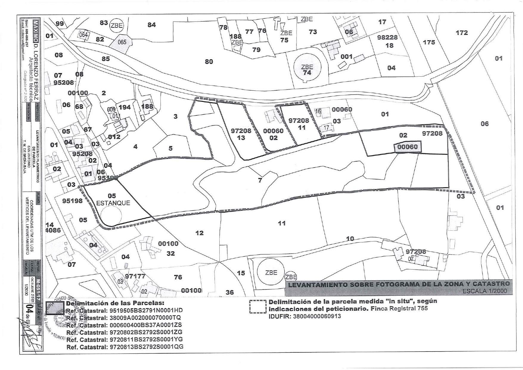 Residential for sale in Breña Baja
