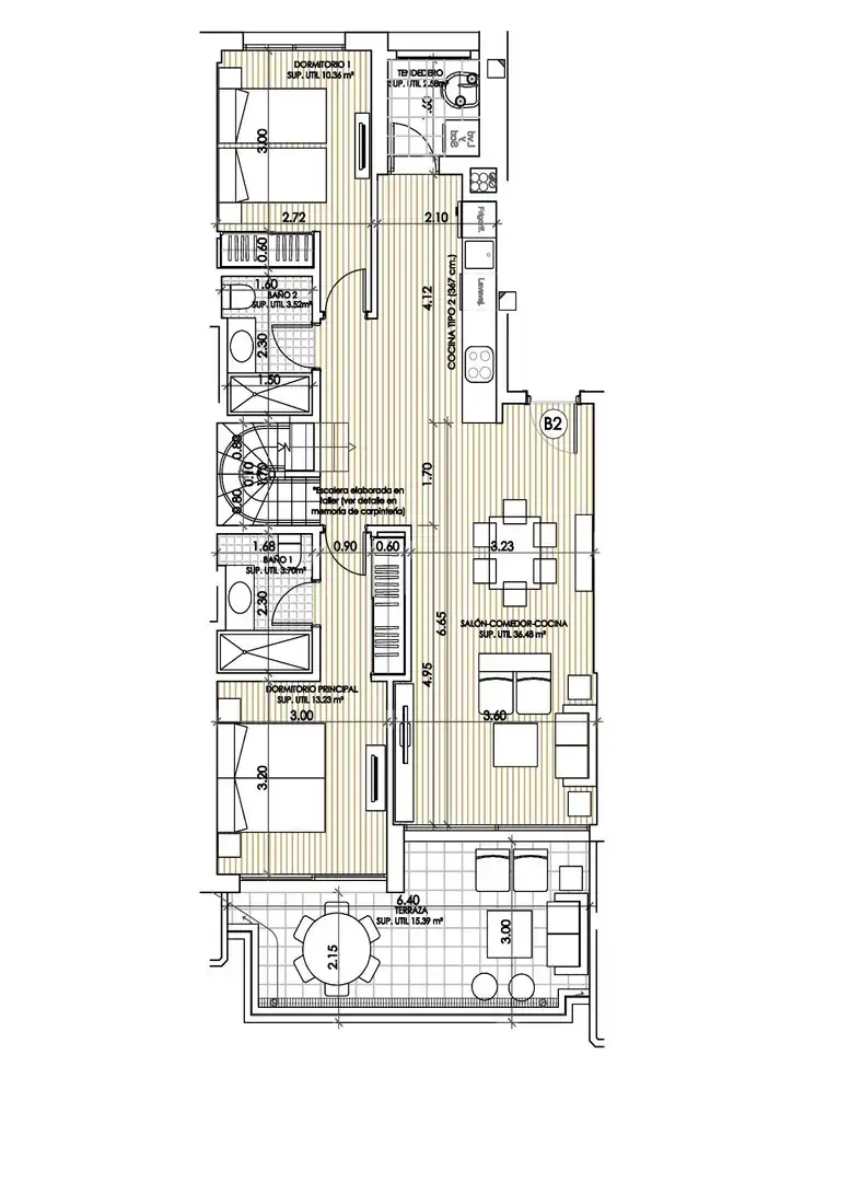 Penthouse mit Pool zum Verkauf in Orihuela Costa, imagen 23