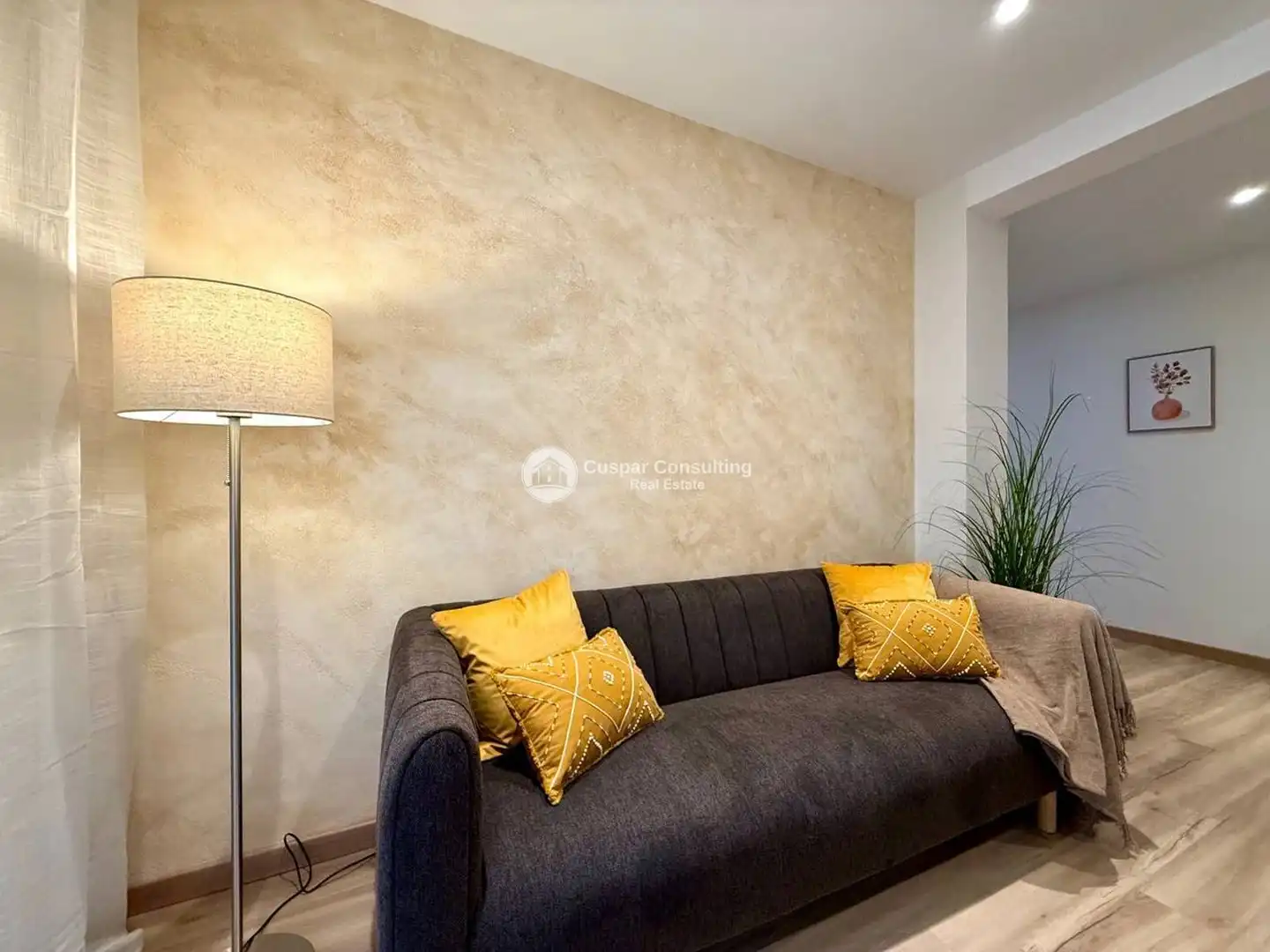 Sala de estar de Apartamento en venta en San Pedro del Pinatar con Aire acondicionado, Terraza y Balcón