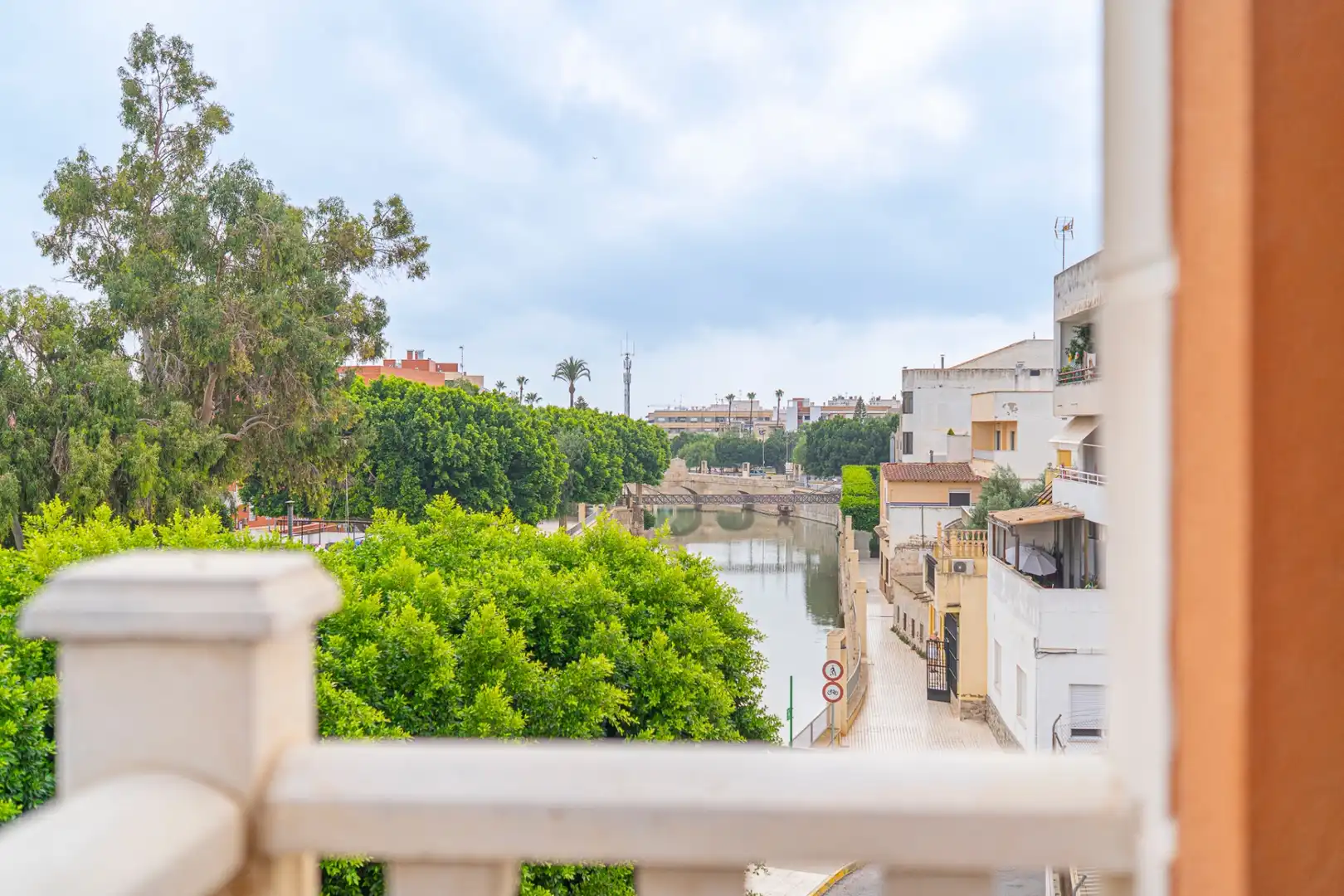 Exterior view of Flat for sale in Rojales  with Oven, Balcony and Community pool