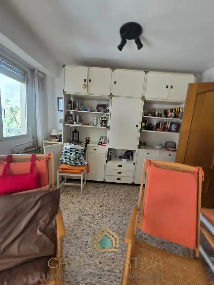 Living room of Flat for sale in Cullera  with Terrace and Balcony