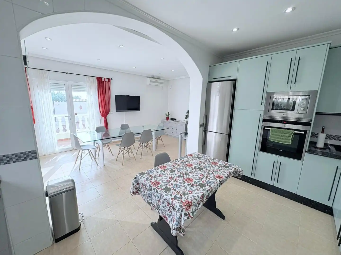 Cocina de Casa o chalet en venta en Murcia con Jardín privado, Terraza y Trastero