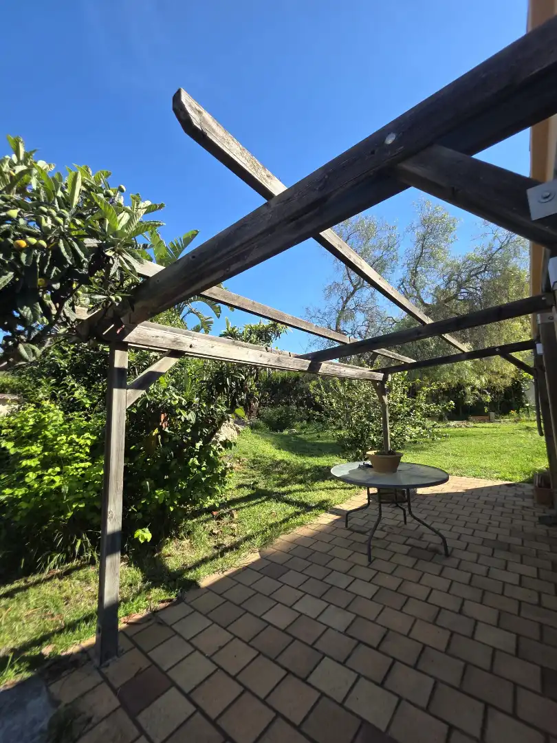 Terrasse von Haus oder Chalet zum Verkauf in Bunyola mit Klimaanlage, Heizung und Privatgarten
