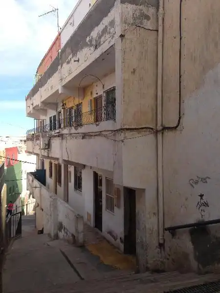 Vista exterior de Apartamento en venta en  Almería Capital
