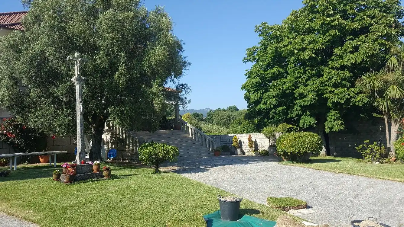 Jardín de Casa o chalet en venta en Nigrán con Jardín privado, Piscina y Balcón