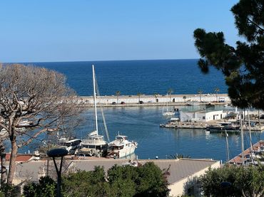 Mini appartamento con piscina in affitto a Carrer de la Bufera 6