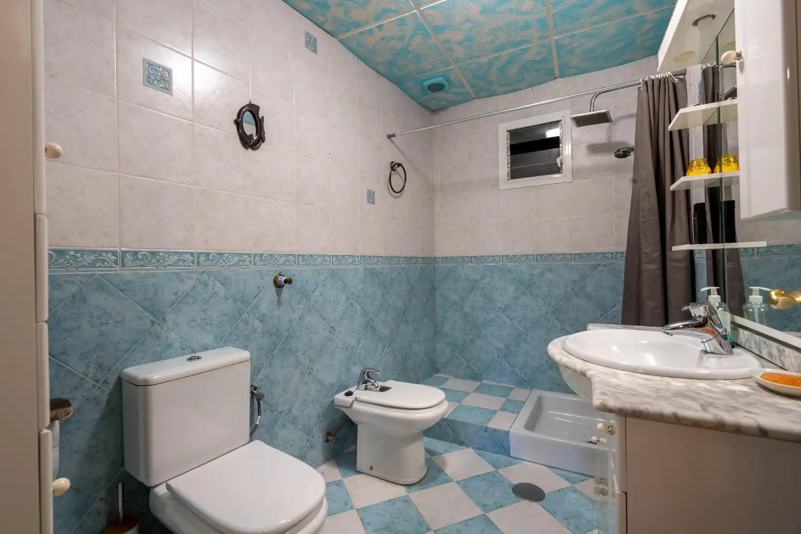Baño de Finca rústica en venta en Canjáyar con Terraza y Balcón